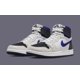 thumbnail image 2 of Ni - ke Air Jordan 1 Zoom Comfort 2 Grey Concord Purple Blue DV1305 040 Shoe Size 8, 2 of 5