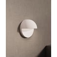 thumbnail image 3 of Sonneman 7472-Wl Mezza Cupola 8" Led Sconce - Bronze, 3 of 6
