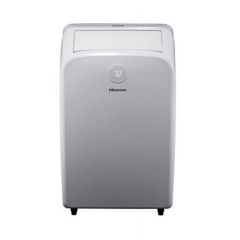 Restored Hisense 12,000 BTU ASHRAE Portable Air Conditioner