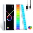 thumbnail image 7 of Lepotec 9.88Inch Wireless RGB Motion Sensor Cabinet Light: 300lm Brightness, 8 Vibrant Colors for Customized Closet and Under Cabinet Illumination, 7 of 7