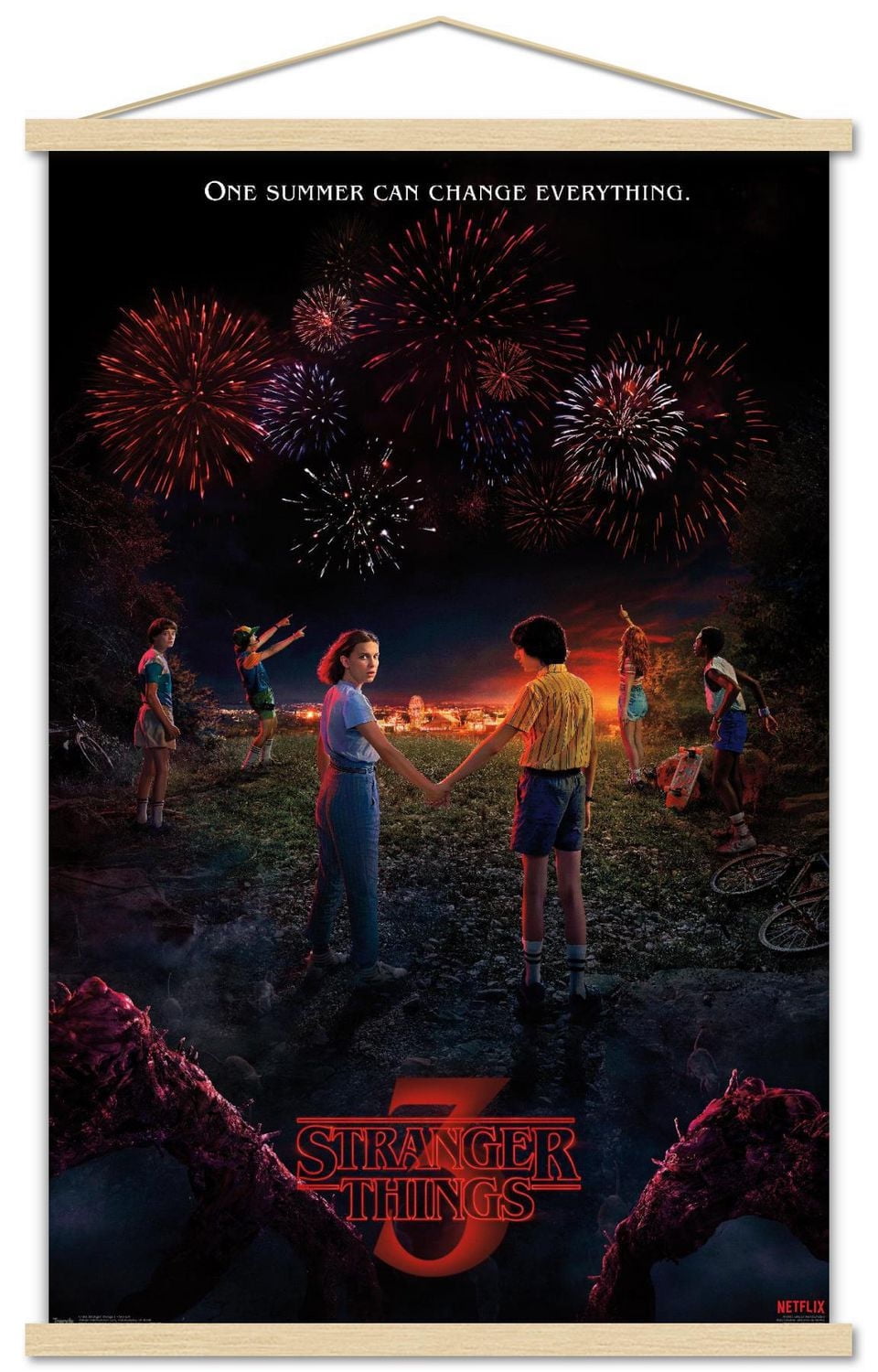 Netflix Stranger Things : Saison 3 - Art clé