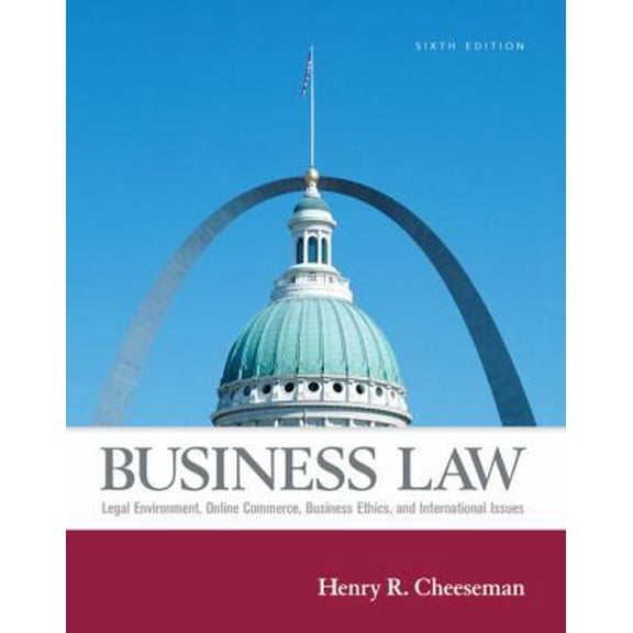 Pre-Owned Business Law: United States Edition Paperback