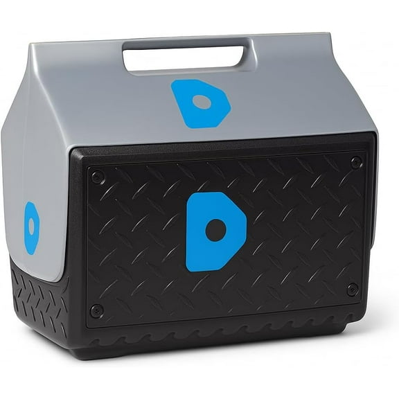 The  Playmate Cooler, Black/Grey, 14 Qt 43581