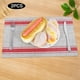 thumbnail image 1 of Mantel Individual Jadeshay 2 Piezas PVC Tipo Raya Azul Rojo, 1 of 8