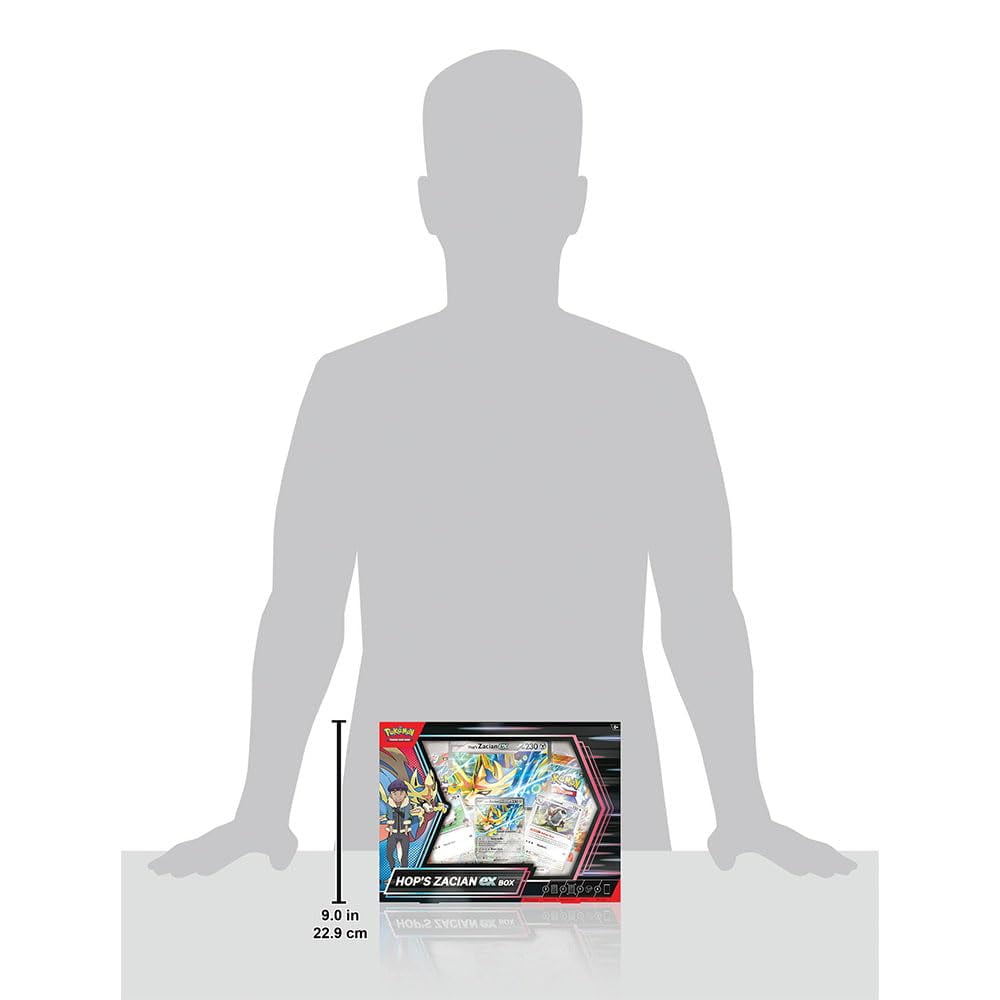 Pokemon Trading Card Games Hops Zacian EX Box - Walmart.com