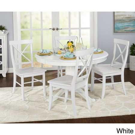 Simple Living 5 Piece Dawson Dining Set Simple Living 5 Piece Dawson Dining Set
