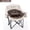 Beige & Coffee, variant on Double Camping Chair Padded 2 Person Camping Chair Camping Loveseat - Heavy Duty Oversized Camping Couch for Adults Outdoor Lawn Beach - Portable Folding Sofa with Cup Holders and Carry Bag