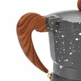 thumbnail image 3 of Aparato De Café Para El Hogar Cafetera Espresso Cafetera Moka De Aluminio Portátil Noticed HA027366-01, 3 of 7