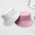 thumbnail image 3 of Bucket Hat Folding Sun Protection Double-sided Wear Wide Brim Unisex Sun Hat For VacationRoyal Blue, 3 of 4