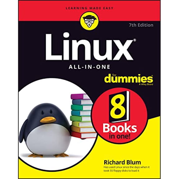 Pre-Owned Linux All-In-One For Dummies (For Dummies (Computer/Tech)), 9781119901921, 1119901928, Paperback, 7 edition