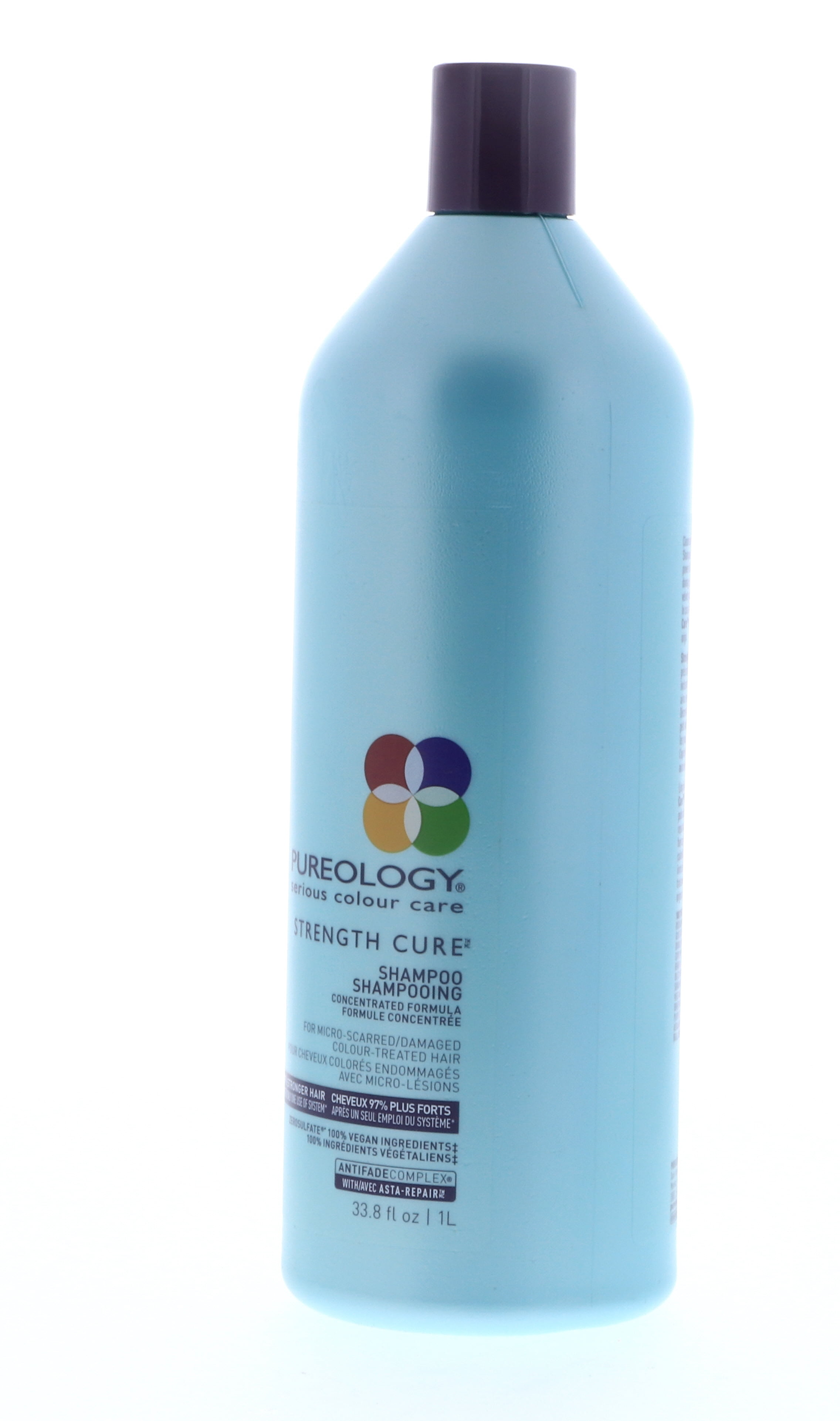 Strength Cure Shampoo Pureology 33.8 oz Shampoo Unisex
