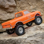 Axial 1/24 SCX24 1967 Chevrolet C10 4 Wheel Drive Truck RTR Orange AXI00001V2T3