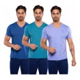 thumbnail image 1 of Paquete De 3 Playera Alfani Urban Cuello V + Envio Gratis, 1 of 8