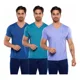 thumbnail image 1 of Paquete De 3 Playera Alfani Urban Cuello V + Envio Gratis, 1 of 8
