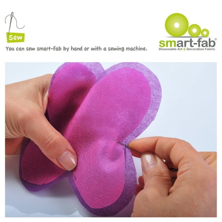 Smart-Fab Disposable Fabric Sheets, Black, 45 / Pack (Quantity)