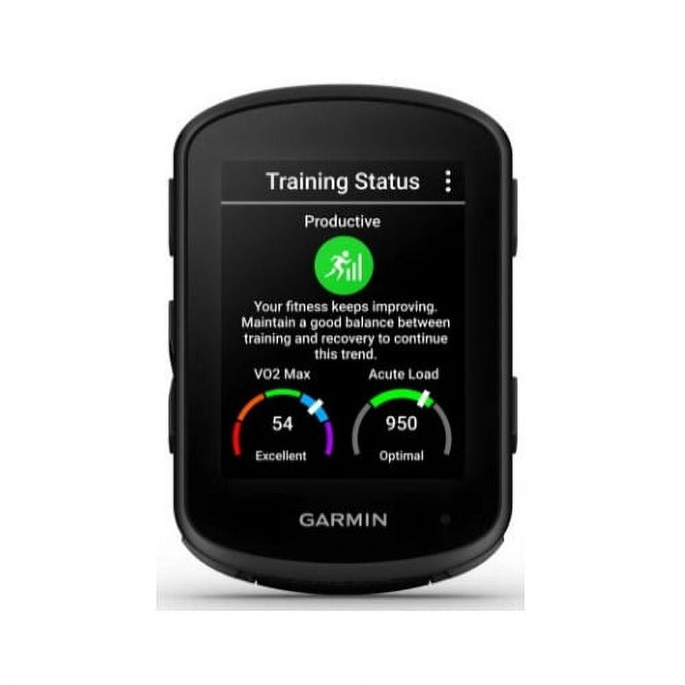 Garmin Edge 840 Solar, Compact GPS Cycling Computer, Device Only 
