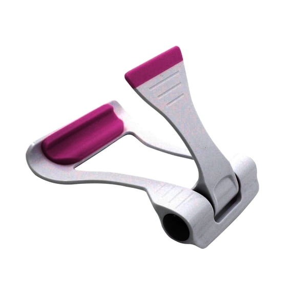 Grofry Universal Foldable Anti-Slip Desktop Stand Mount Holder for Cell Phone Tablet PC Purple