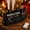 Black, variant on Vintage Steam Train Shaped Essential Oil Diffuser, 300ML Cool Mist Humidifier, Dual‑Color LED Light Dual Mist Modes, Christmas Decor Aroma Diffuser with Remote Control, 2/8 Hours Auto Shut‑Off