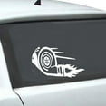 thumbnail image 5 of Walbest 1 PCS Car Sticker - Turbo Snail Racing Universal Auto Car Motorcycle Decal Reflective Sticker Decoration, 5 of 6
