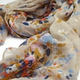 thumbnail image 3 of Premium Floral Fragment Fashion Scarf Wrap, 3 of 3
