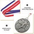 thumbnail image 4 of Medalla de premio de fútbol para niños Medalla de ganador Medalla de estímulo Medalla de fútbol Medalla de partido Accesorio de premio Medalla de premio decorativa con cordón, 4 of 6