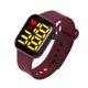 thumbnail image 1 of Reloj electrónico LED Apple para niños y niñas, deportivo, con forma de pareja, cuadrado pequeño, 1 of 5