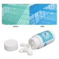 thumbnail image 3 of Tabletas de Limpieza ANGGREK 50 Unidades de Tabletas de Cloro para Piscinas Ultralimpiantes para Jacuzzis Spas Fregaderos, 3 of 7
