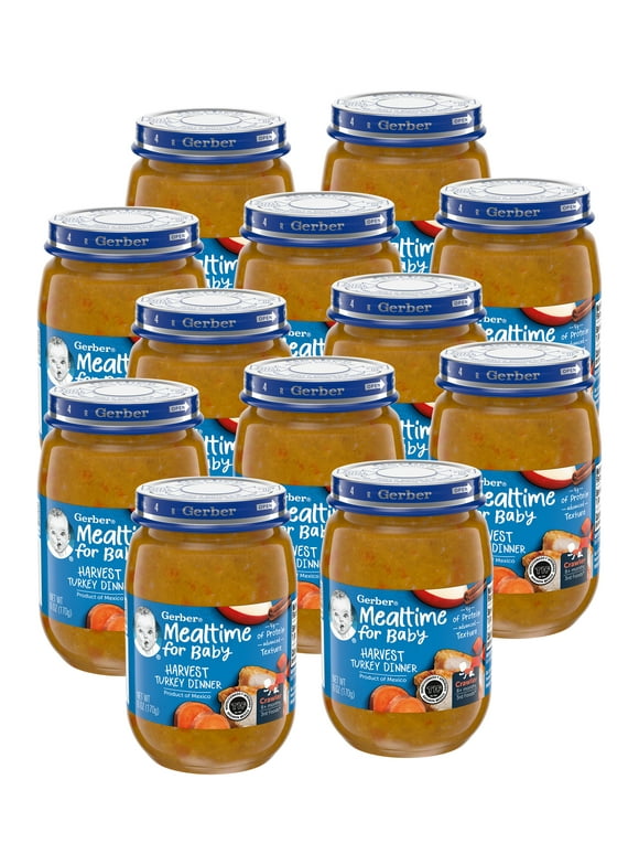 Stage 3 Gerber Baby Food in Baby Food - Walmart.com