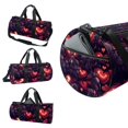 thumbnail image 3 of Hearts Battle Weekender Sports Bag with Interior Zipper Pocket - Large Capacity Gym Bag for Soccer and More, 3 of 6