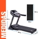 thumbnail image 5 of Caminadora Eléctrica Altera 4 HP C/Bocinas Mas App y Bluetooth Plegable Color Negro Capacidad 150 Kg, 5 of 8