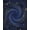 Blue Gold, Pattern 1, variant on ODIKA 8'x10' Washable Area Rug Non-Shedding, Easy Care, Vortex Meteorite Astrology Uranus Themed Galaxy Nebula Starry Playful Expressive for King Size Bedroom Under Bed, Master Suite