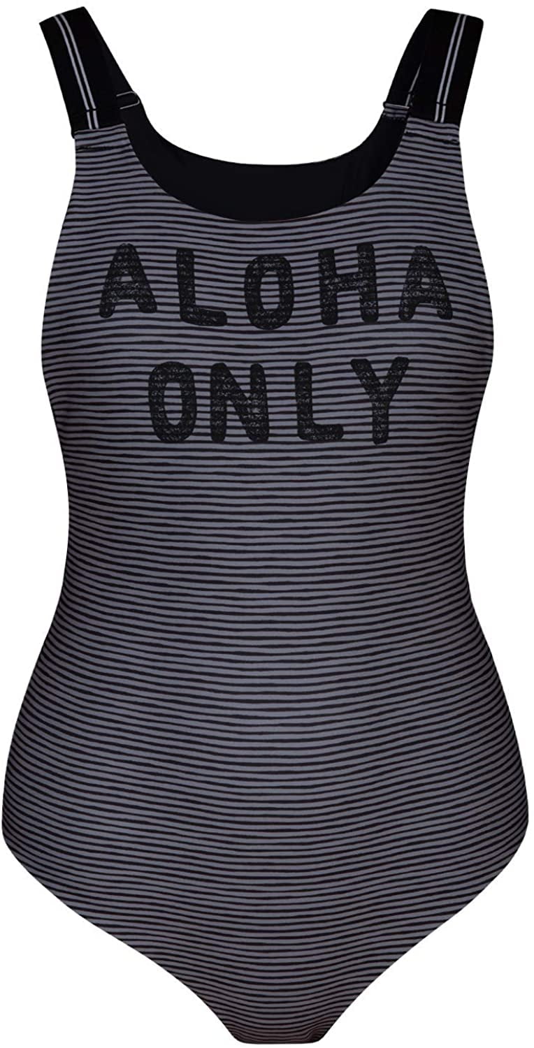 hurley women's one piece swimsuit