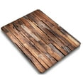 thumbnail image 1 of KSK KAISHEK Hard Case Shell Cover Compatible with MacBook Pro 13" with Retina Display No CD-ROM / USB-C Model: A1502 A1425 Wood grain 101, 1 of 5