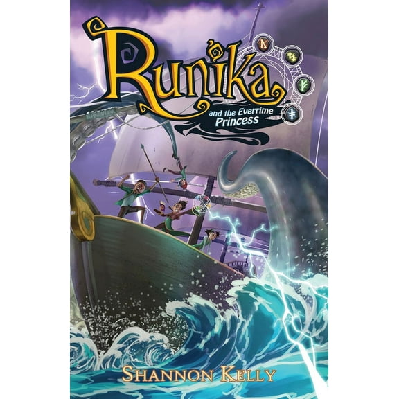 Runika Jones Runika and the Everrime Princess, Book 2, (Paperback)