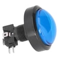 thumbnail image 3 of LED Switch Button,60mm Big Convex Button Game Console Supplies Switch Button Elevate Your Experience, 3 of 14