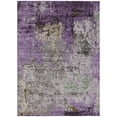 thumbnail image 2 of Addison Rugs Chantille Indoor/Outdoor Transitional Abstract Lavender Machine Washable Rectangle Rug, 5' x 7'6", 2 of 8