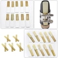 thumbnail image 1 of UPOUART 10pcs Practical Clarinet Maintenance Kit made from Reeds in Khaki Color, 1 of 8