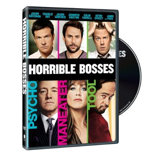 Warner Brothers Horrible Bosses Dvd Std Ws