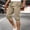 Beige, variant on Men's 3/4 Length Capri Joggers Slim Fit Solid Color Lightweight Athletic Pants for Yoga Running Workout Gym Casual Training Sweatpants Navy XXL