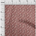 thumbnail image 2 of oneOone Polyester Spandex Red Fabric Batik Fabric For Sewing Printed Craft Fabric By The Yard 56 Inch Wide, 2 of 5