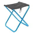 thumbnail image 3 of Silla de pesca ligera plegable de aluminio Silla de camping de tela Oxford Silla de camping portátil para exteriores fácil de llevar - Azul Sharpla Asiento plegable al aire libre, 3 of 6