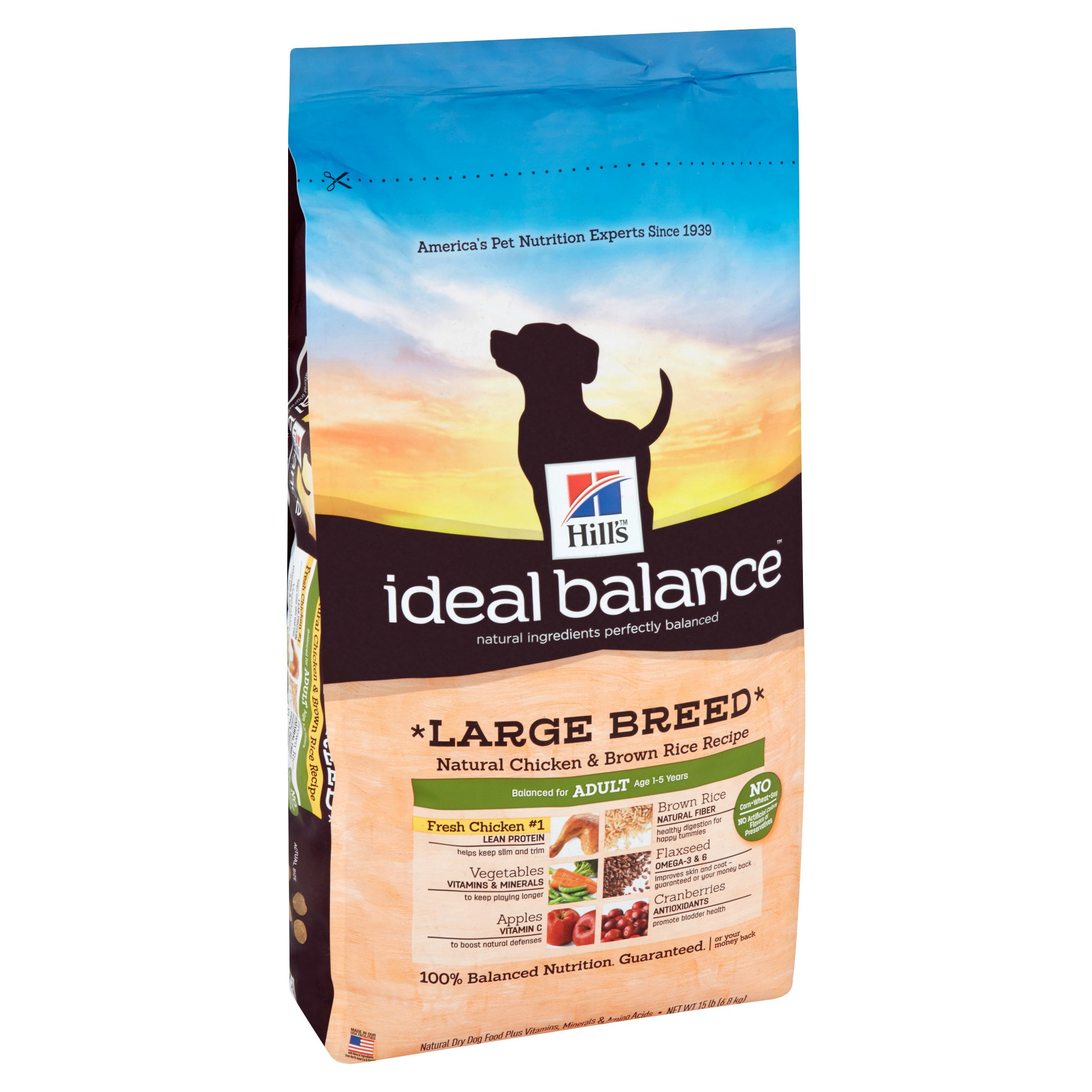 ideal balance large breed