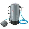 thumbnail image 6 of 12L 53°C/127.4℉‎ Waterproof Outdoor Hiking Portable Pressure Camping Shower with Air Pump 6.8*17inch, 6 of 14