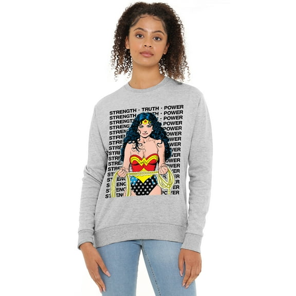 Wonder Woman Your First Women's Crew Sweatshirt