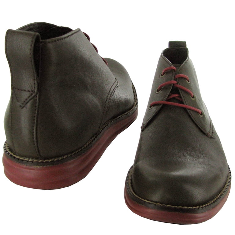 Donald J Pliner Mens Eyes-9898 Chukka Boot Shoe, Khaki/Khaki  display picture 3