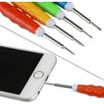 thumbnail image 3 of Naler 21 Pcs Cell Phone Repair Tool Kits,Professional Premium Screwdriver Tool Opening Pry Tool for Smart Phone iPads Laptops Tablets, 3 of 6