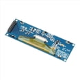 thumbnail image 3 of 2X OLED Display 3.12Inch 256X64 25664 Dots Graphic LCD Module Display LCM Screen SSD1322 Controller Support SPI (Yellow),2 x Display Screen,blue, 3 of 8