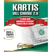 Angle View: Kartis Bill Change 2.0 (w/DVD) by Kartis and Tango Magic - Trick
