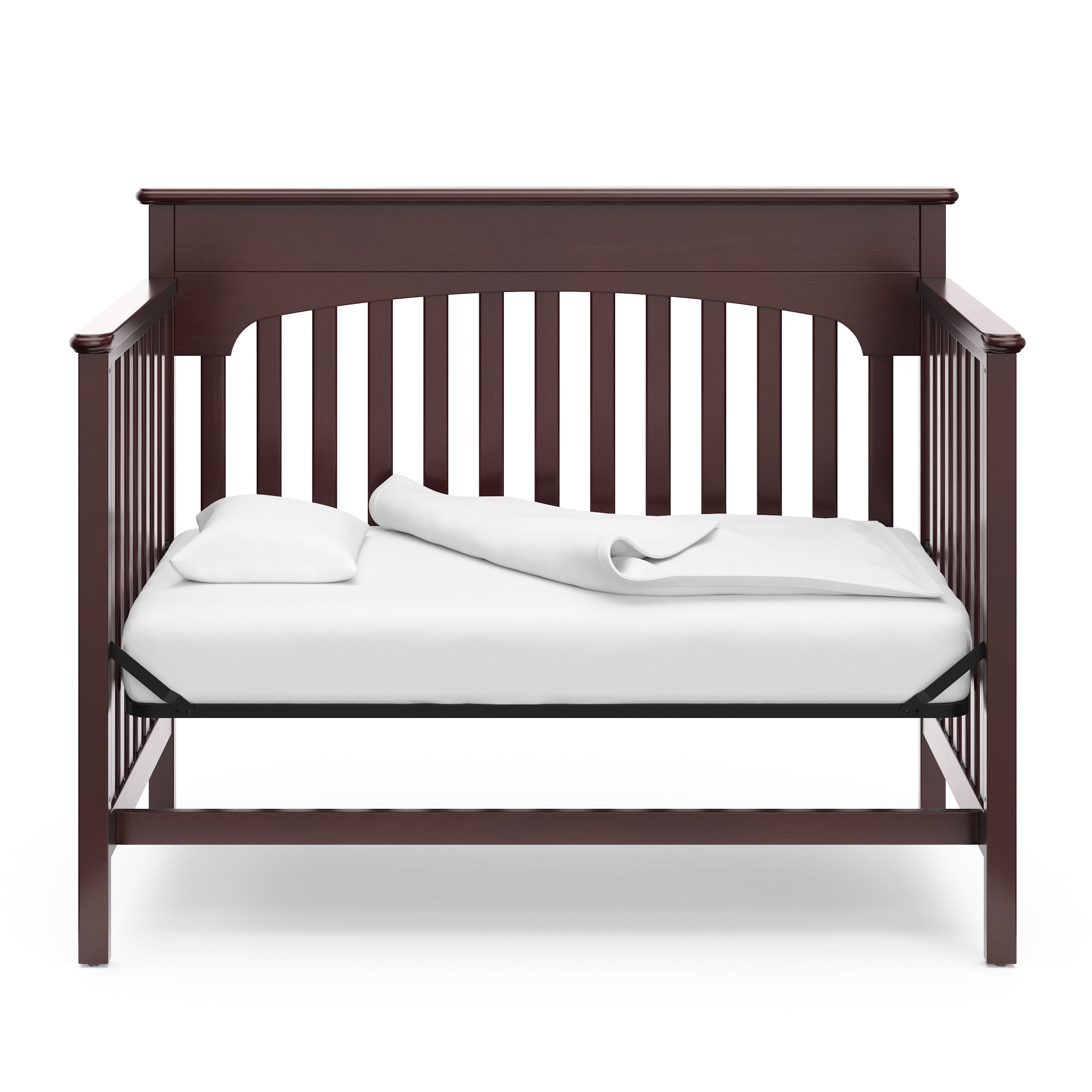 Graco lauren deals crib mattress size