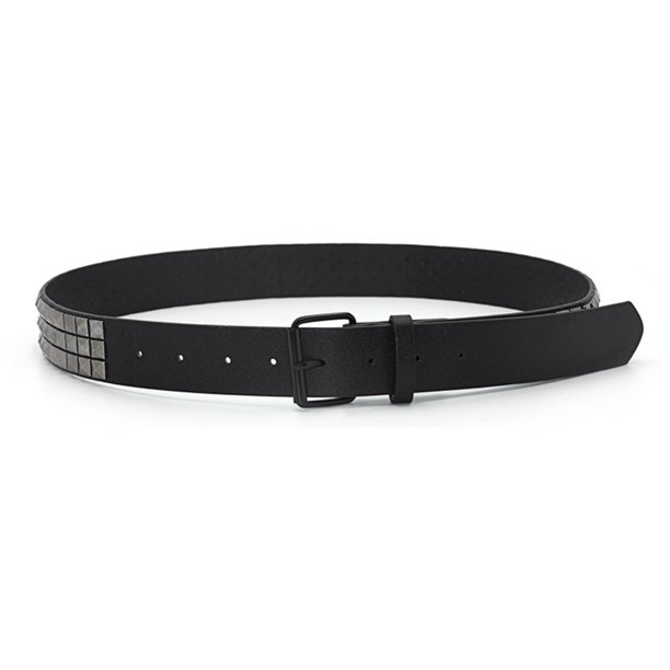 Sonducket Cinturón de cintura a la moda, correas de cuero huecas universales elásticas con hebillas, decoraciones para pantalones, accesorios para el Cinturones Gris Sonducket AP008684-03